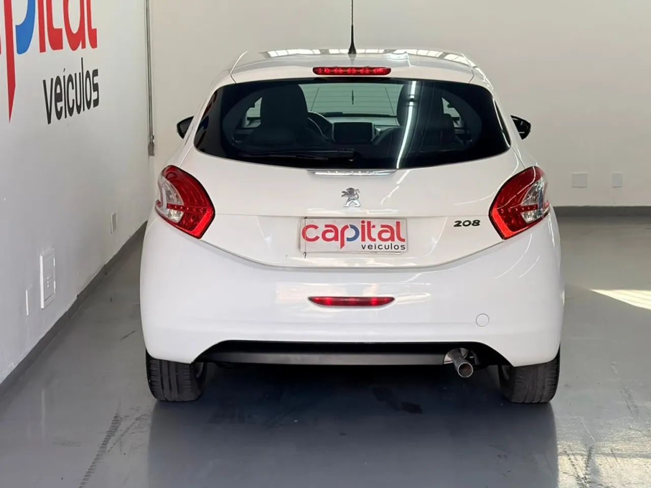 Peugeot 208 Active/active Pack 1.5 Flex 8V 5P 2014 - Foto 5