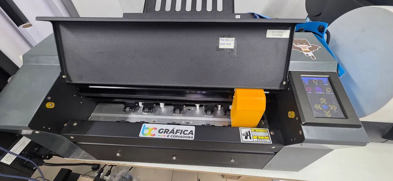 PLOTTER RECORTE A3+ ótimo estado  - Foto 2