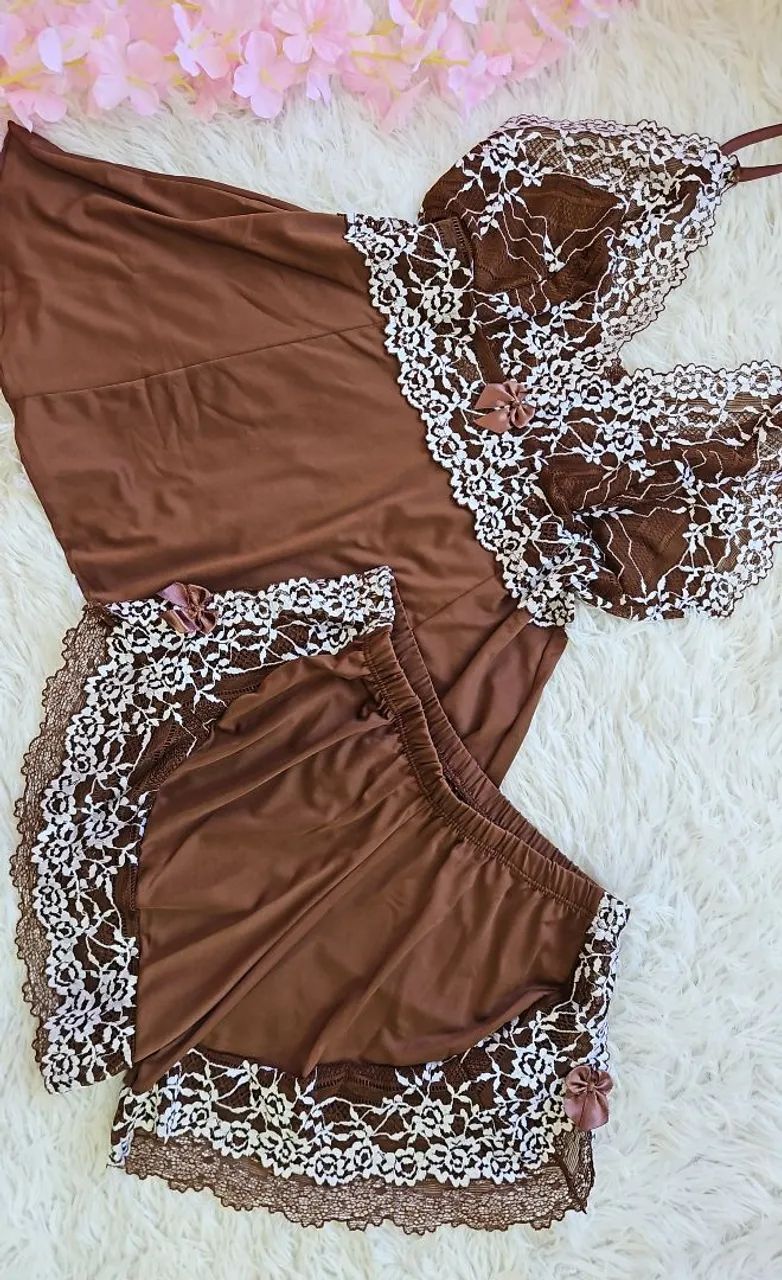 Pijamas / baby doll / camisola  - Foto 5