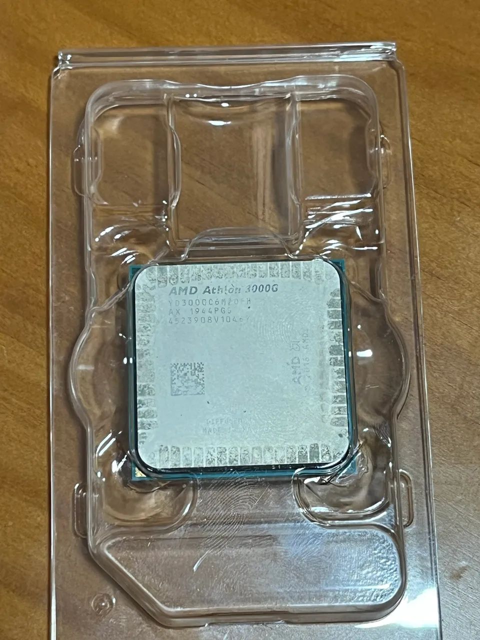 AMD ATHLON 3000G