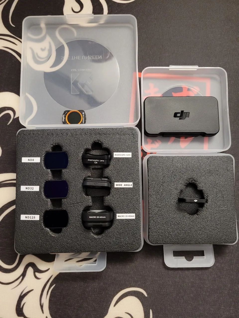 Kit de Lentes e Filtros para Dji Osmo Pocket 3 - Foto 2