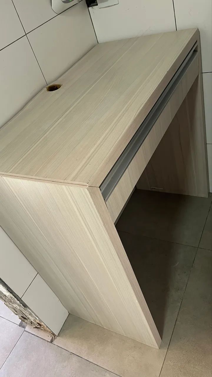 Mesa Escritório com gaveta MDF  - Foto 3
