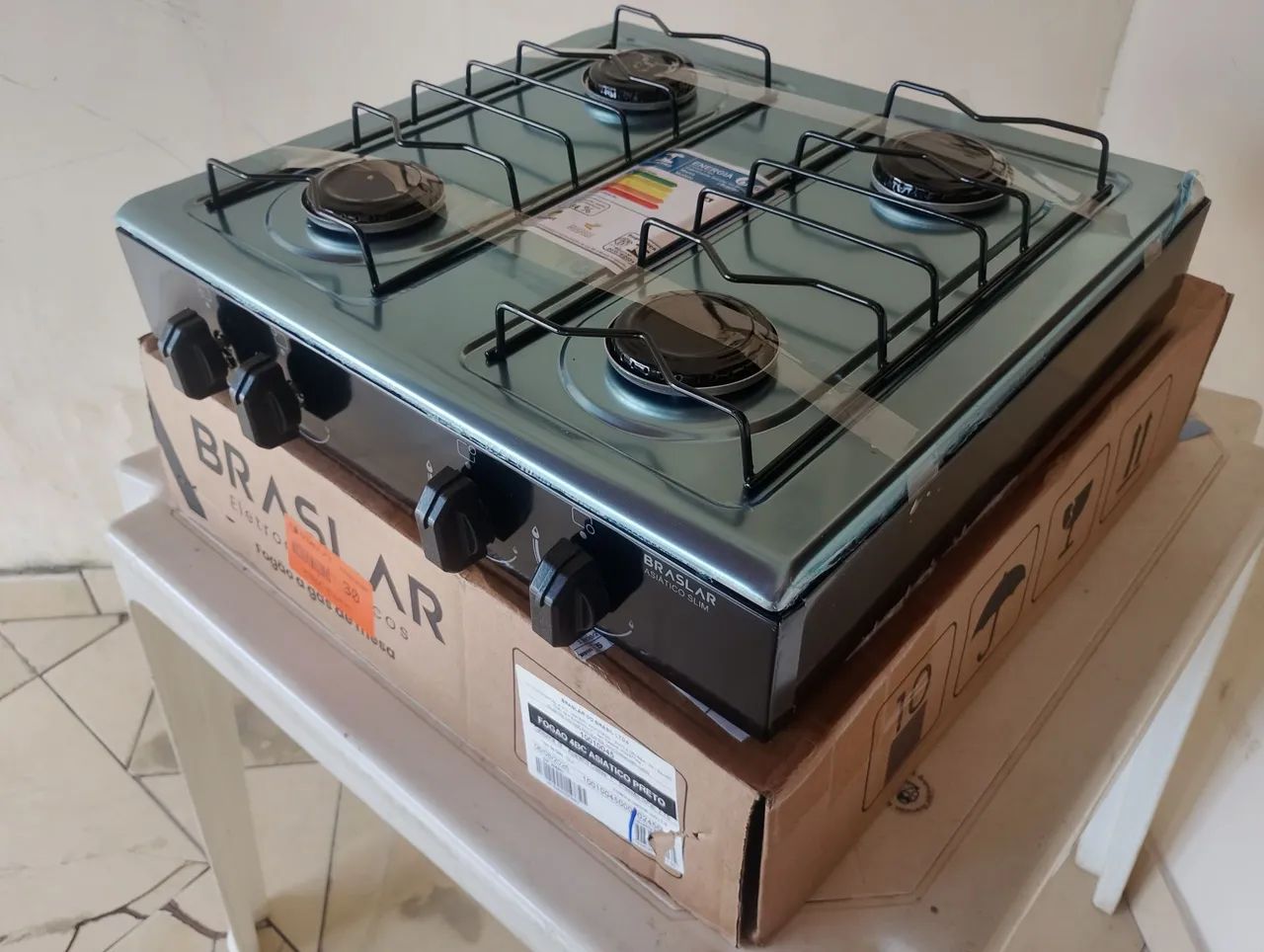 Fogão de Bancada 4 Queimadores  - Foto 4