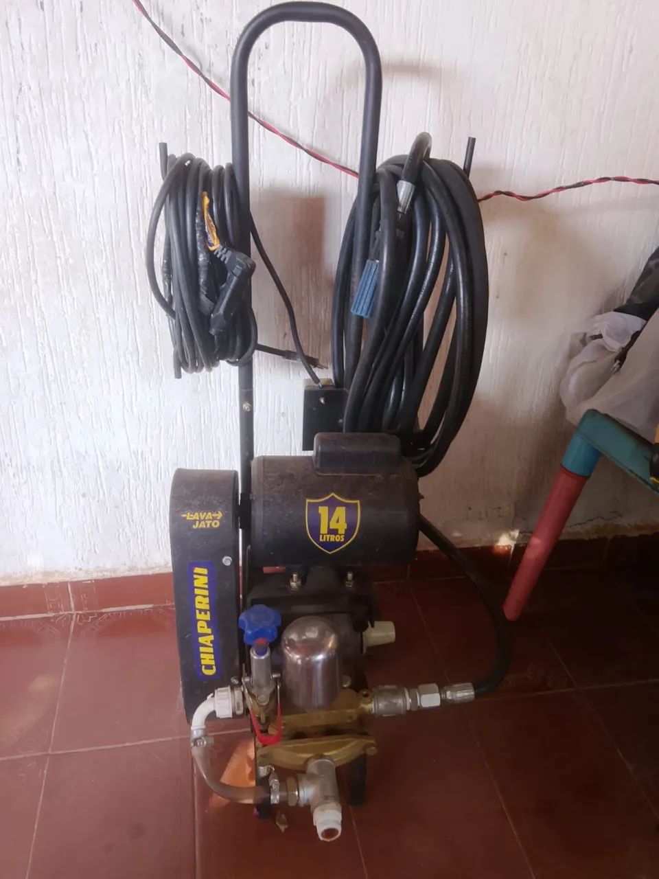 Compressor e Lavadora de Alta Pressão  - Foto 3