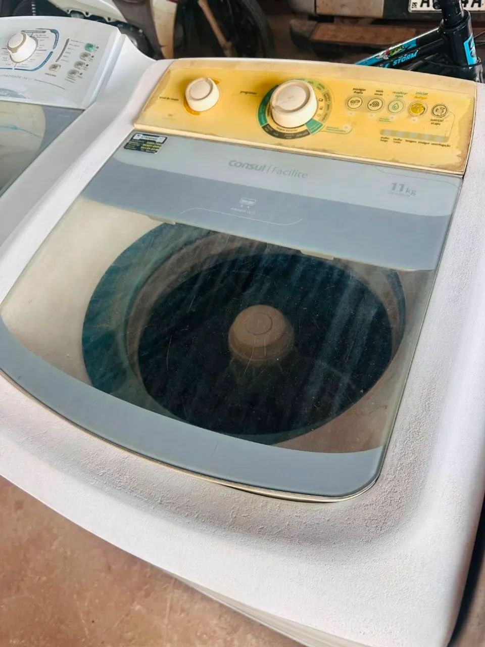 Máquina de lavar roupa 