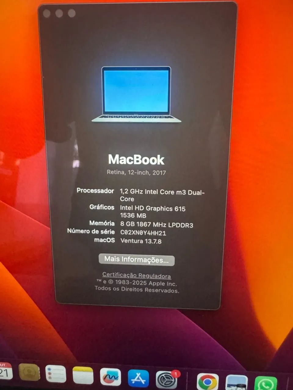 MacBook Retina 2017 - Foto 2