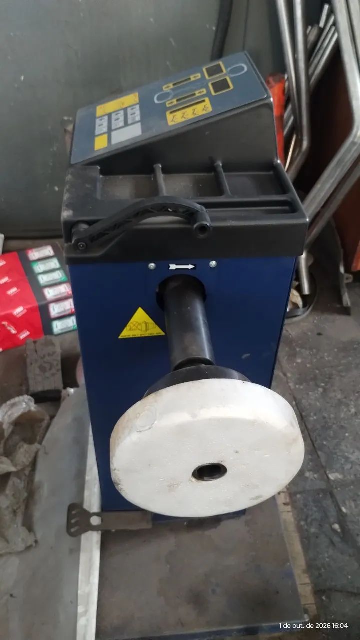 Kit para alinhamento e balanceamento novo, na caixa  - Foto 5