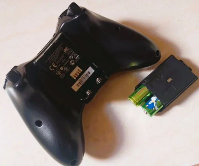 Controle Xbox 360 sem fio - Foto 4