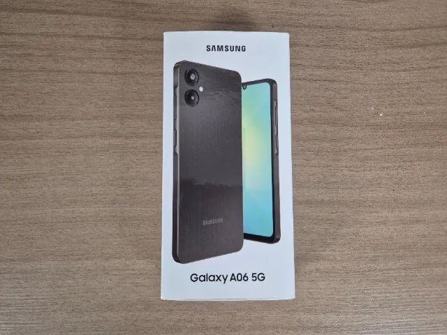 Galaxy A06 5G 128GB Preto - Pouco Usado - Foto 3