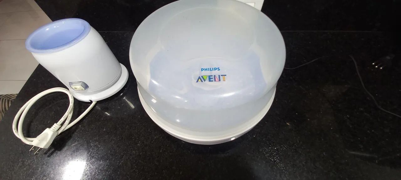 Esterilizador +aquecedor de mamadeira  - Foto 4
