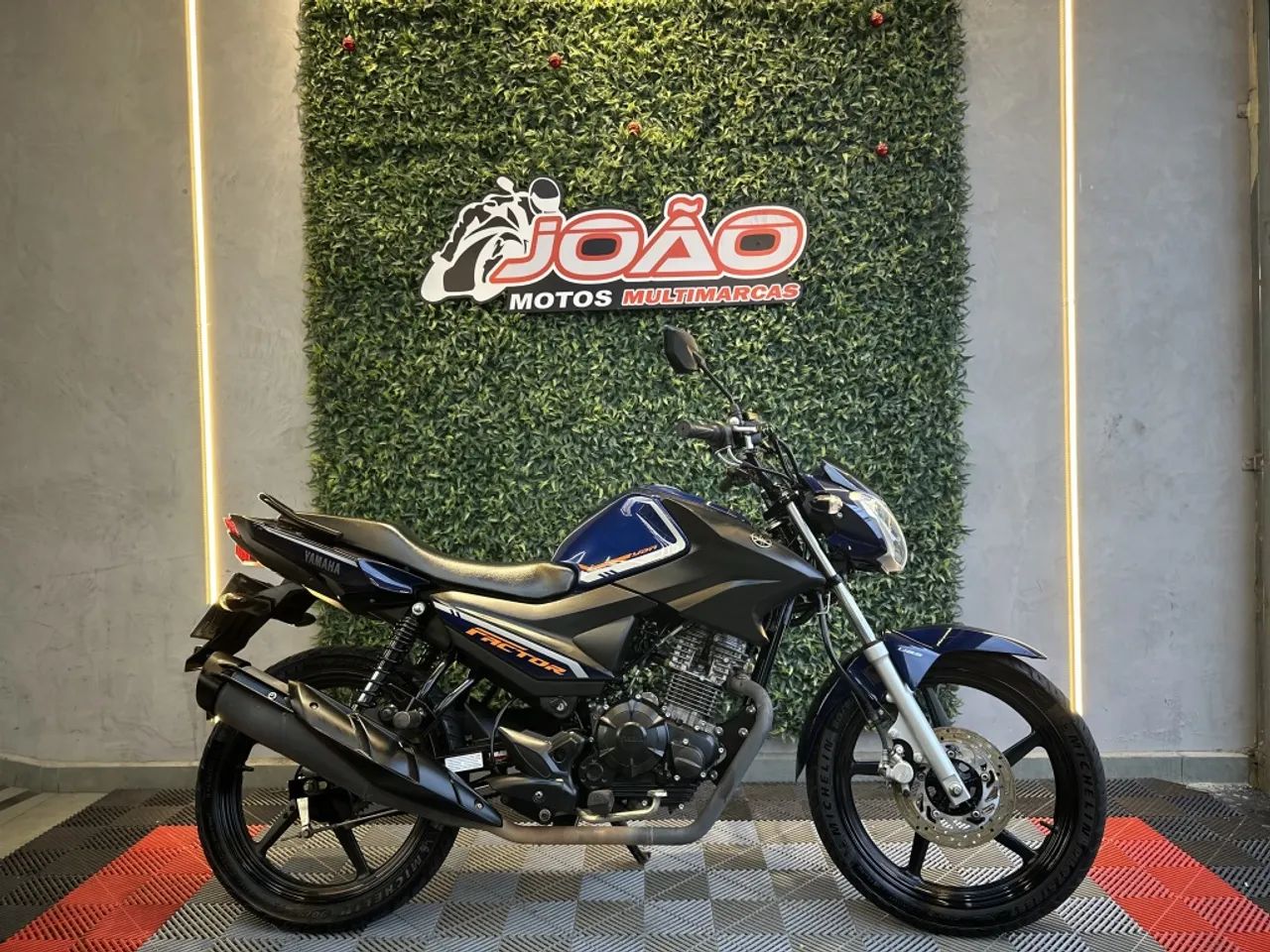 YAMAHA FACTOR 150 SED 2024 - BAIXO KM
