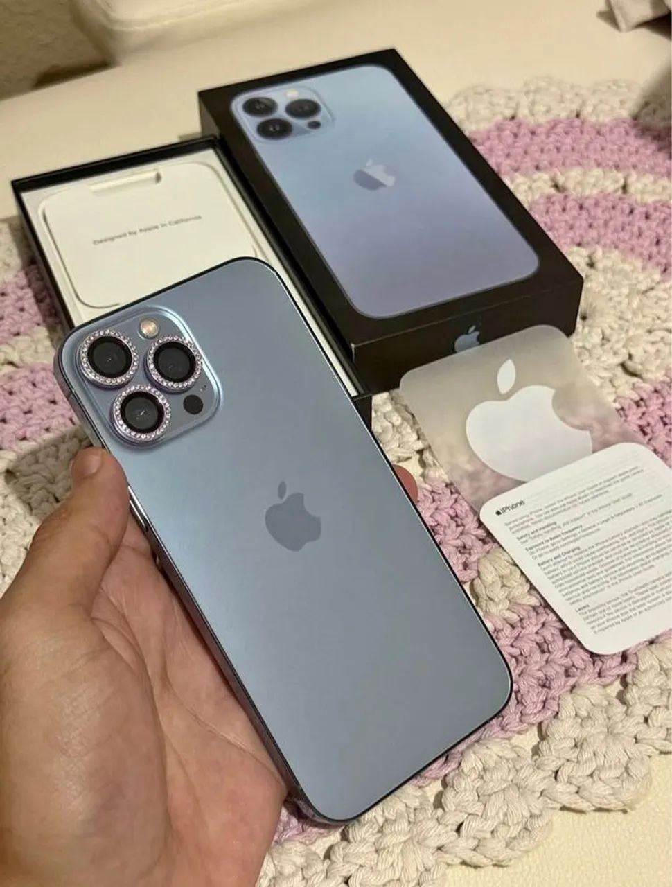 iPhone 13 pro Max 128gb - Celulares e Smartphones - COHAB Anil III