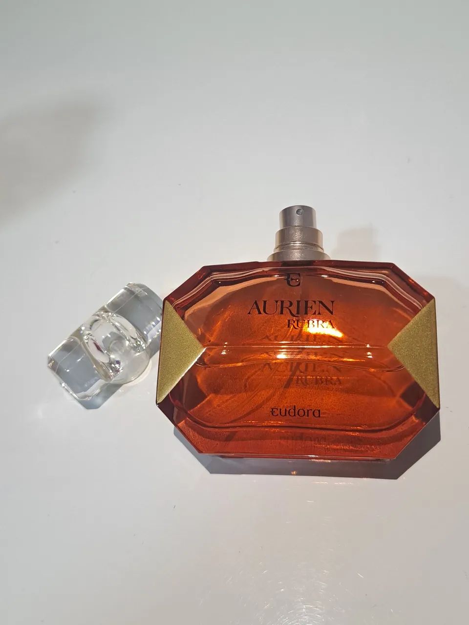 Perfume "AURIEN Rubra" Eudora, 100ml. (Sem a caixa)  - Foto 5