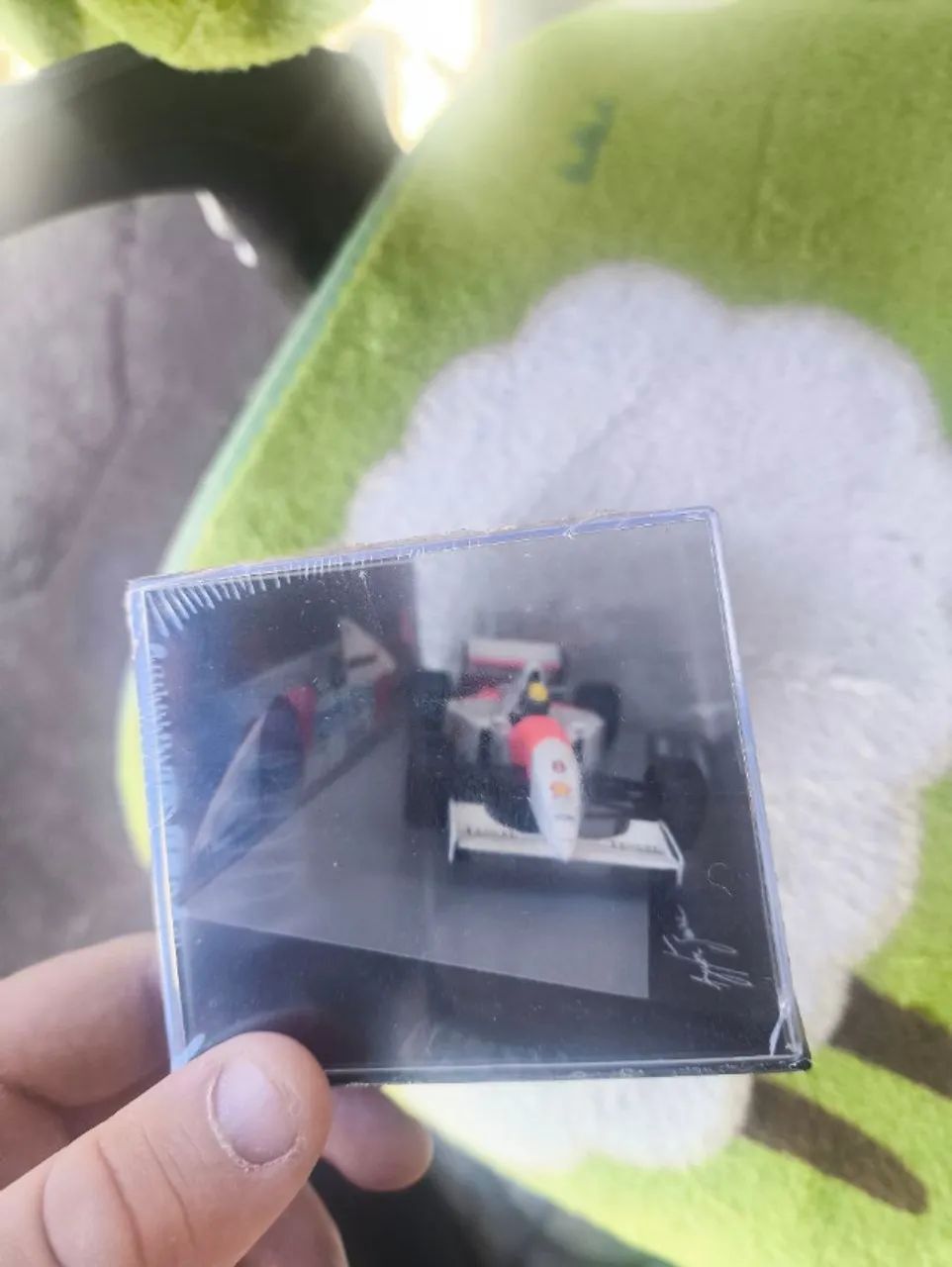 miniatura de F1 Ayrton Senna - Foto 2