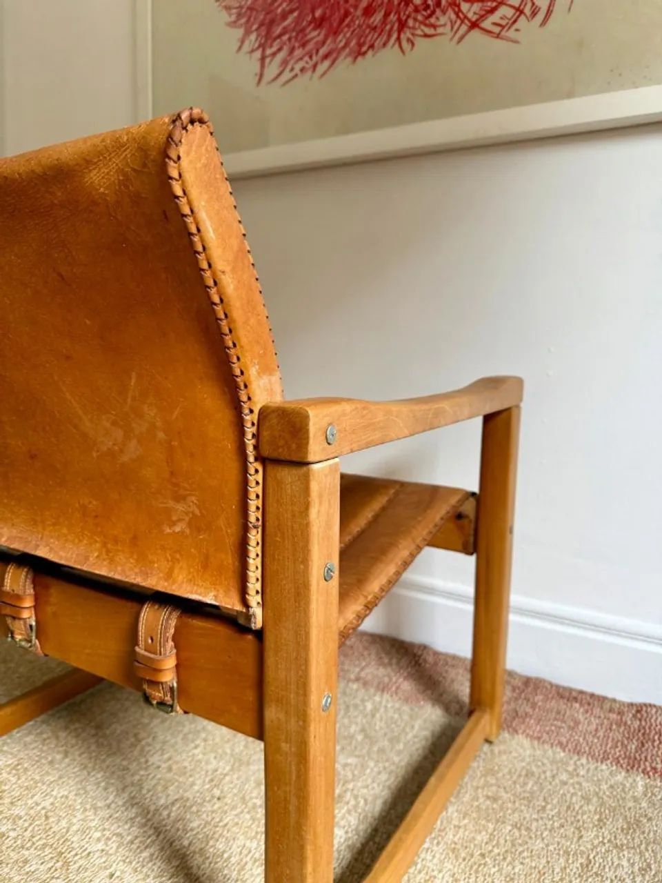 Poltrona "Diana Chair" de Karin Mobring anos70 - Foto 4