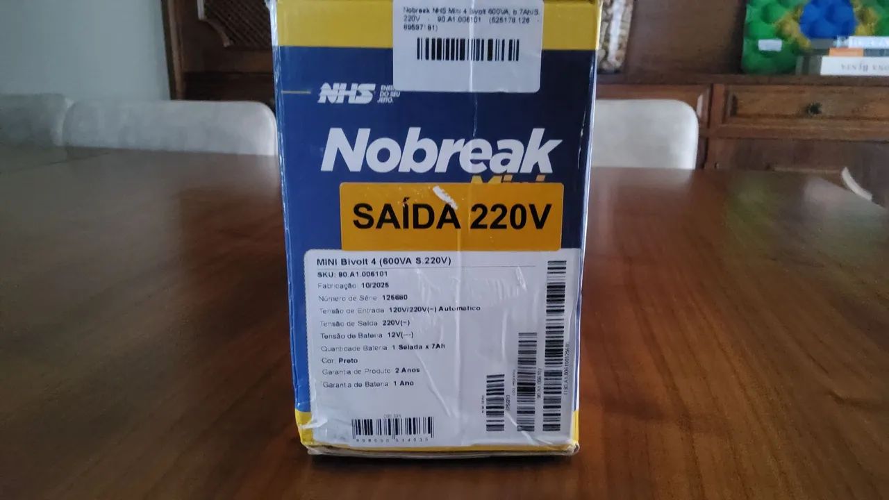 Nobreak 600va - Foto 4