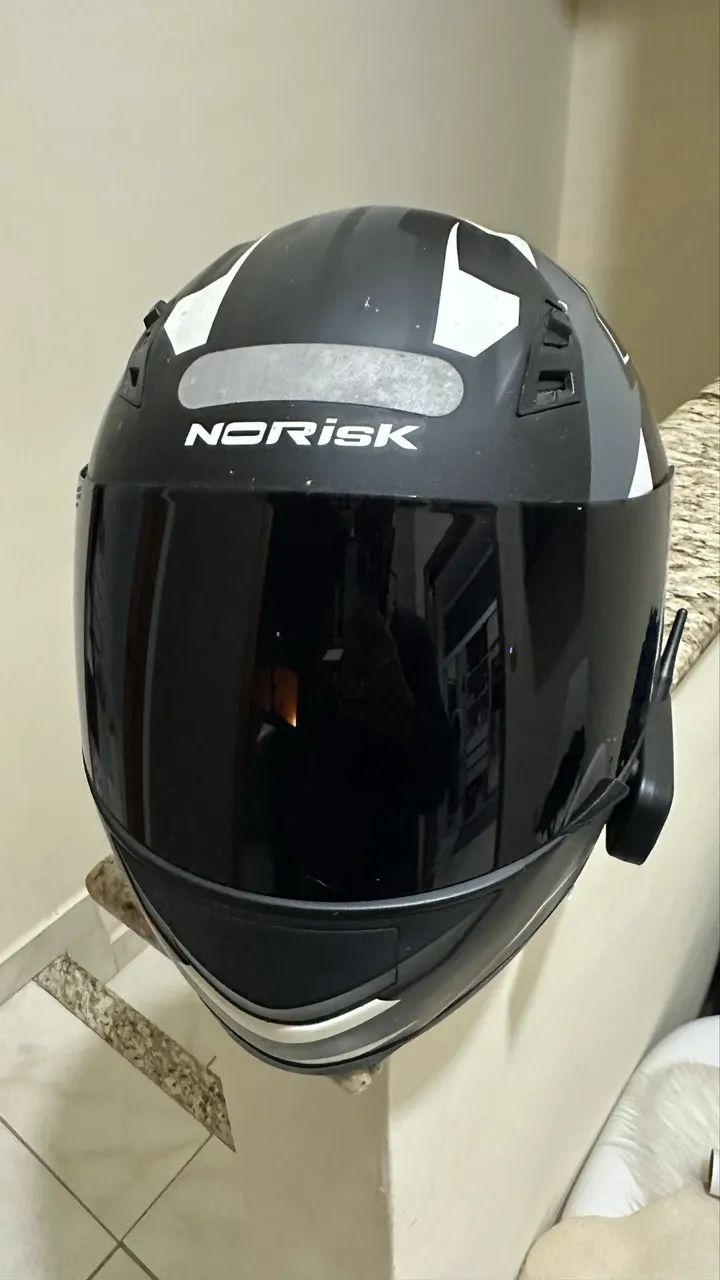 Capacete de moto Norisk TAM 58 - Foto 2