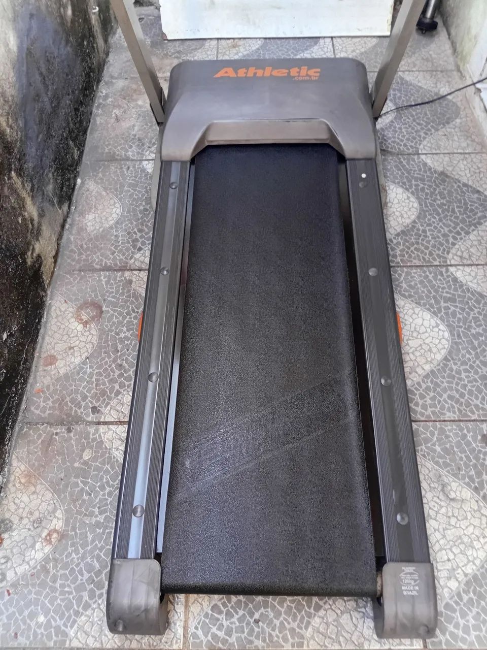 Esteira athletic modelo advanced 420ee  - Foto 4