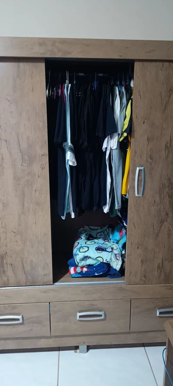 Guarda Roupas Solteiro - Foto 2