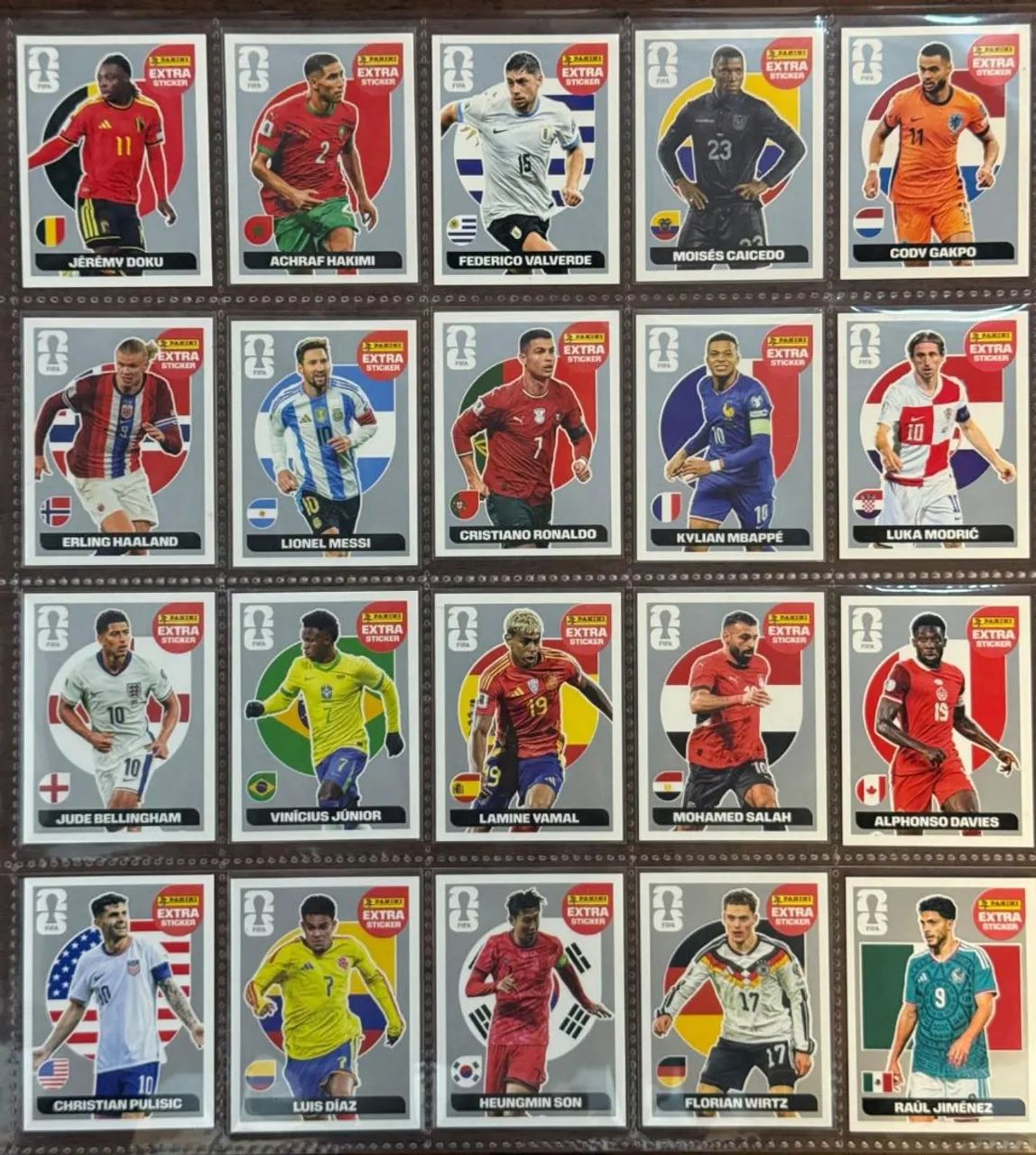 KITS LEGENDS COPA 2026 - Foto 2