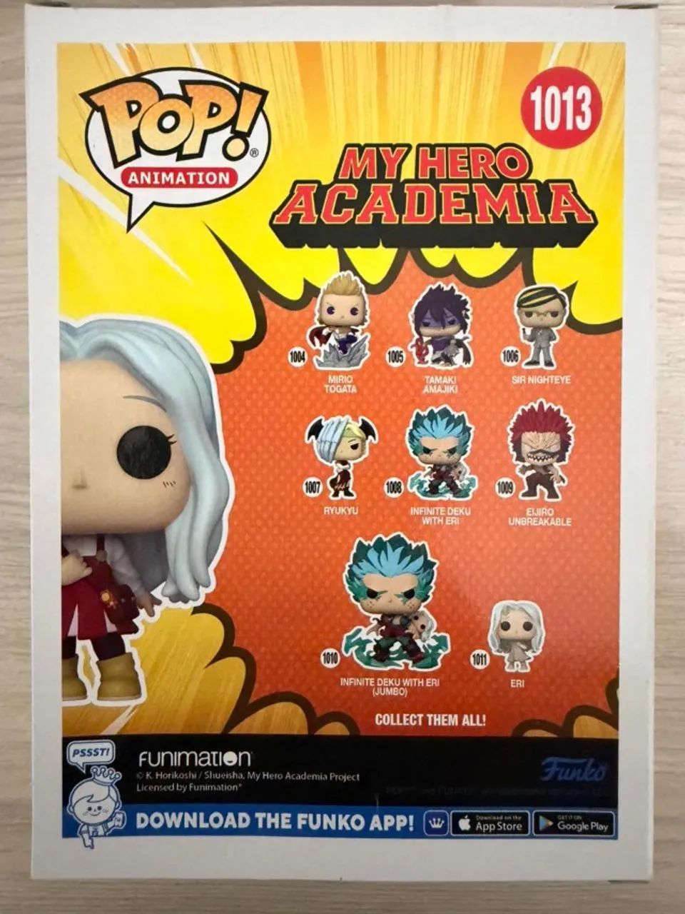 Funko Pop My Hero Academia Eri 1013 - Foto 3
