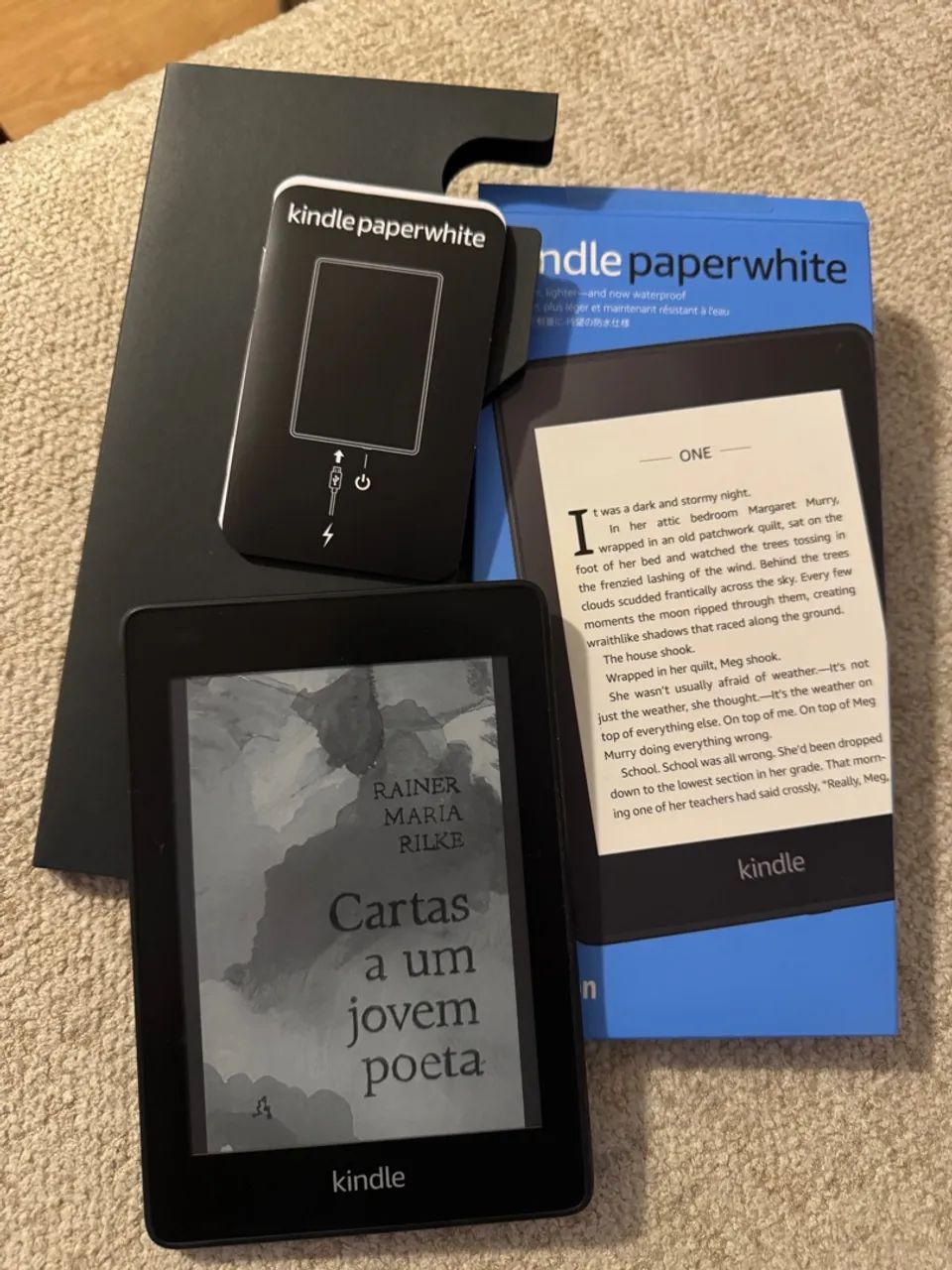 Kindle paperwhite 10ª geração 