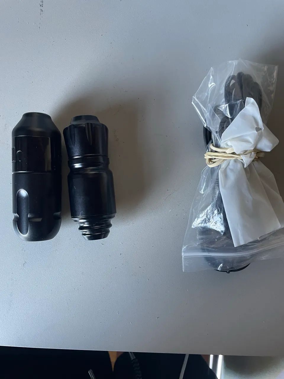 Kit 2 Maquinas De Tatuagem Pen Rotativa Rocket E Hello Cartucho - Foto 3