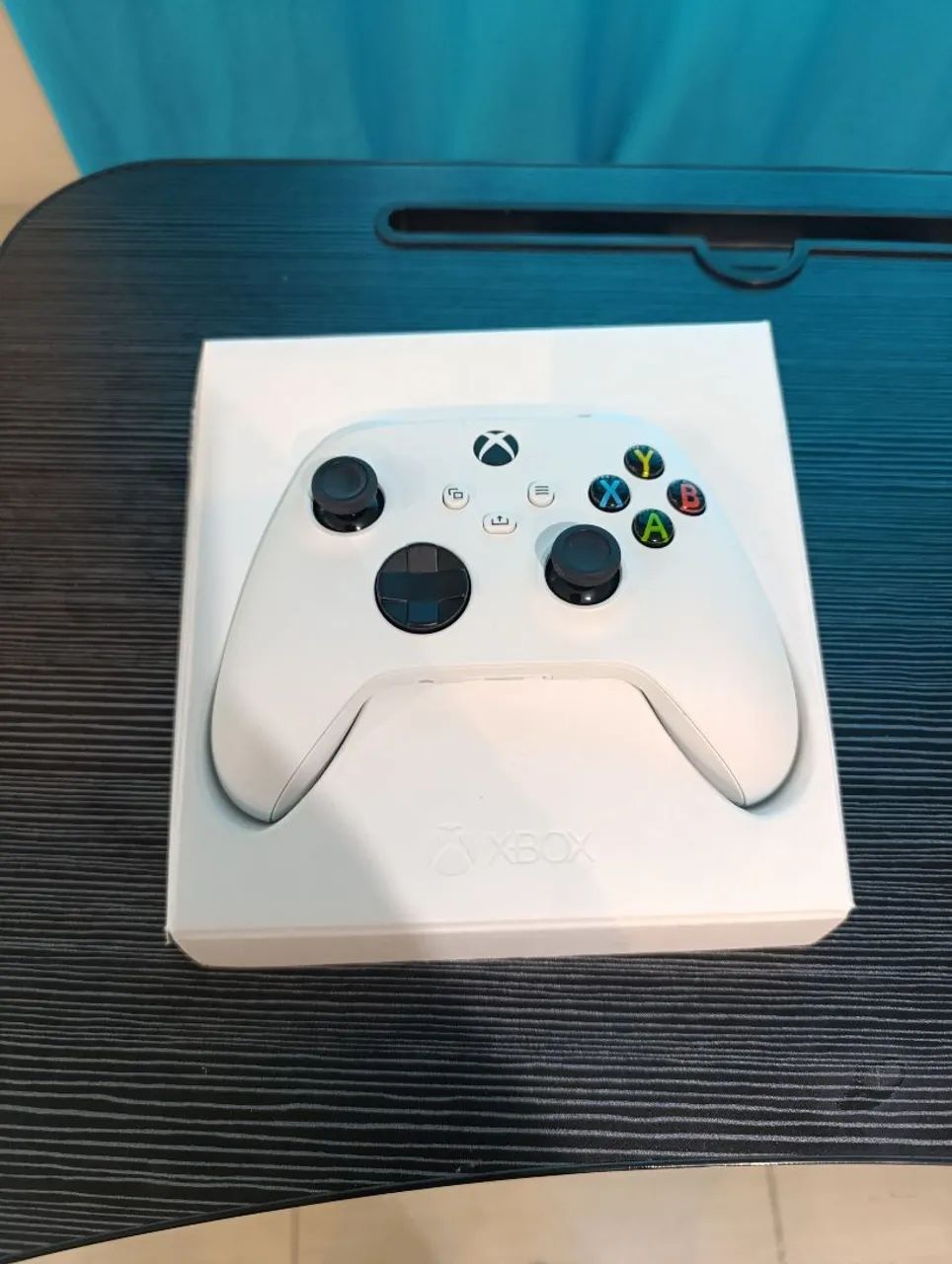 Controle Xbox series robot white aberto somente pra teste