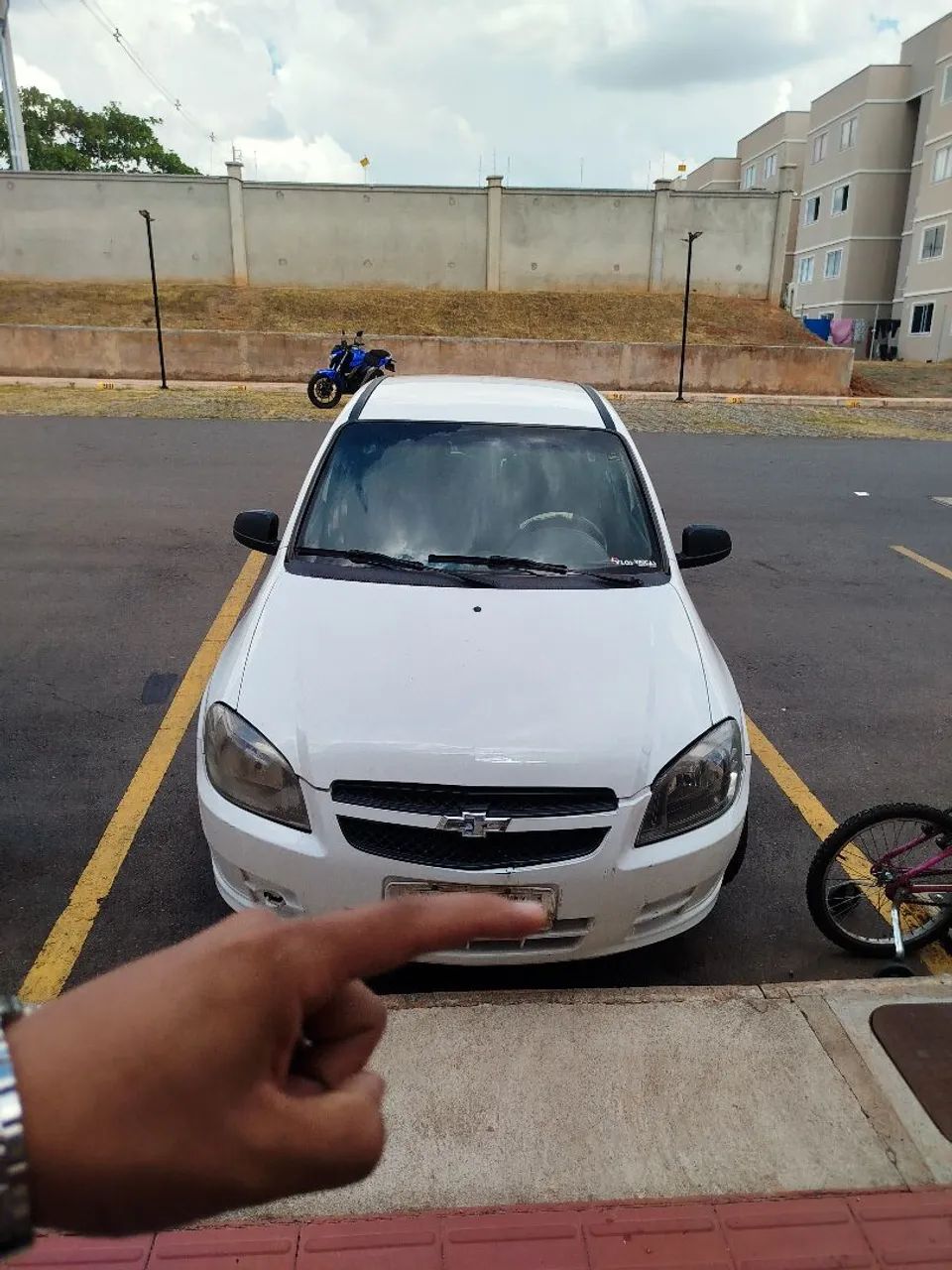 Chevrolet Celta Celta Life/ LS 1.0 MPFI 8V FlexPower 5p 2012
