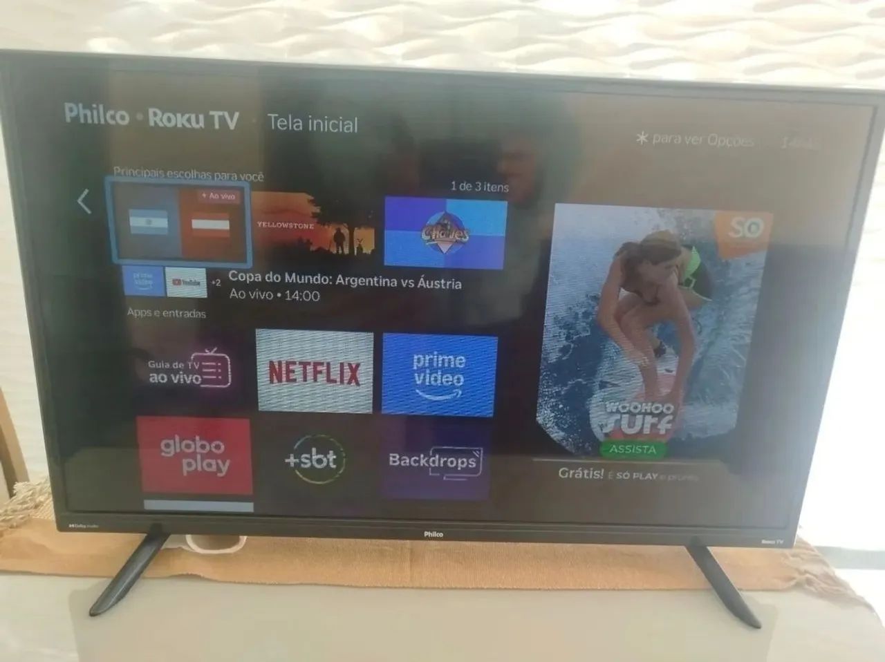 Tv Philco Roku 32 - Foto 3