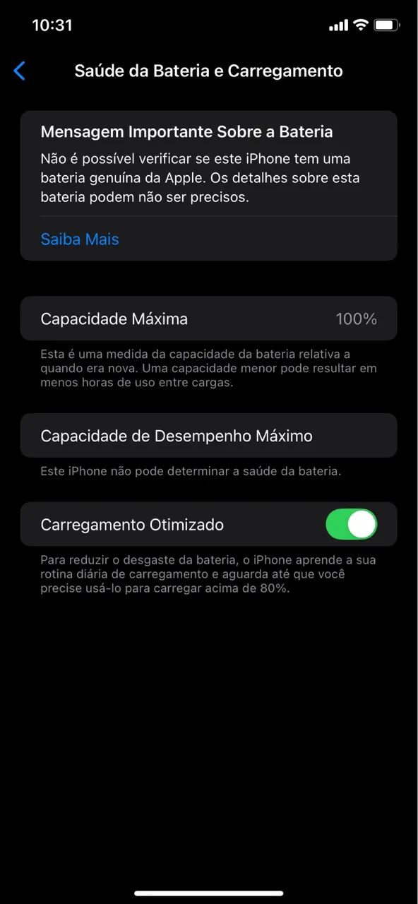 Iphone  xr pra sair logo - Foto 2