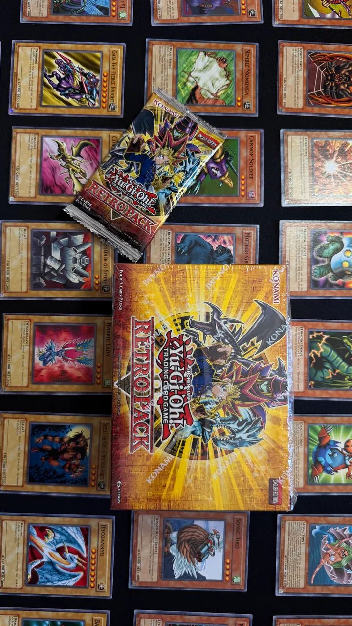 Yugioh Coleção Clássica Retro Pack - Foto 5