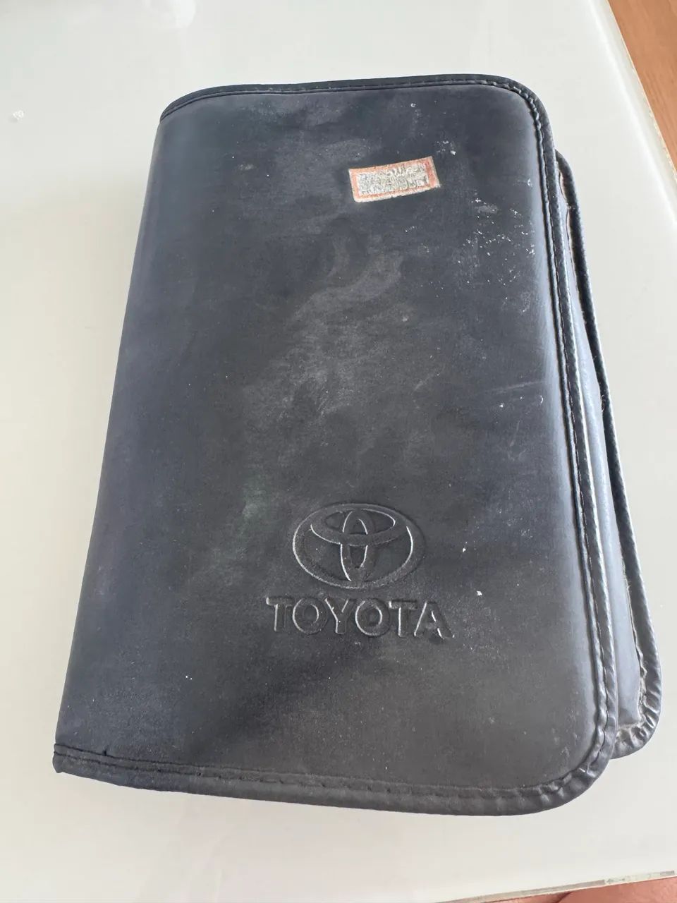 Manual original Corolla 