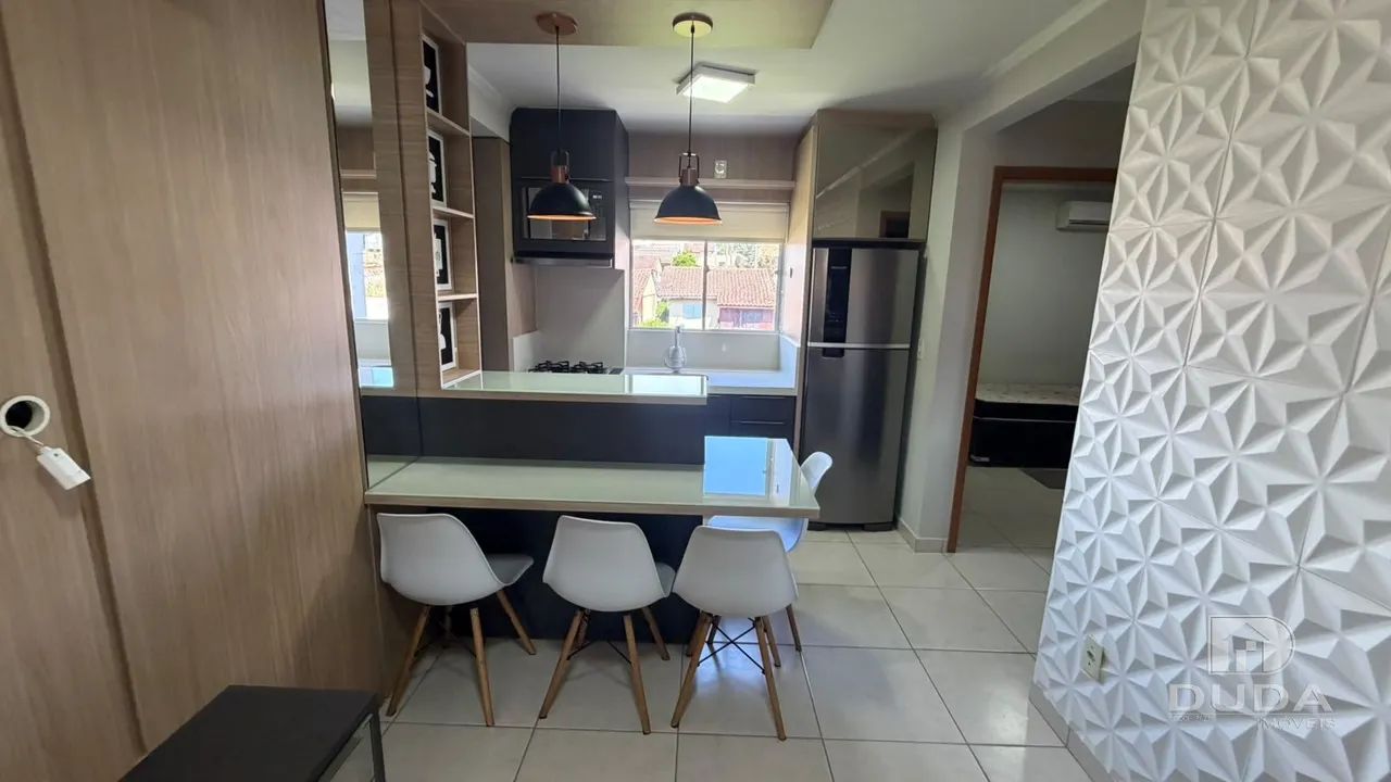 Apartamento Mobiliado com 2 Dormitórios para Locaç - Foto 3