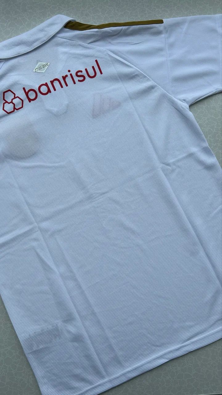 Camisa Internacional Branca 2026 - Foto 3