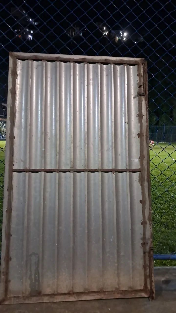 Portão pra garagem 