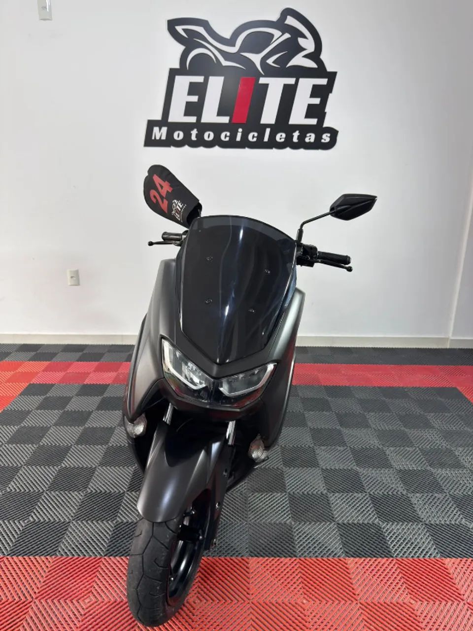 NMAX 160 2022 PRETA Scooter/Automatica - Foto 4