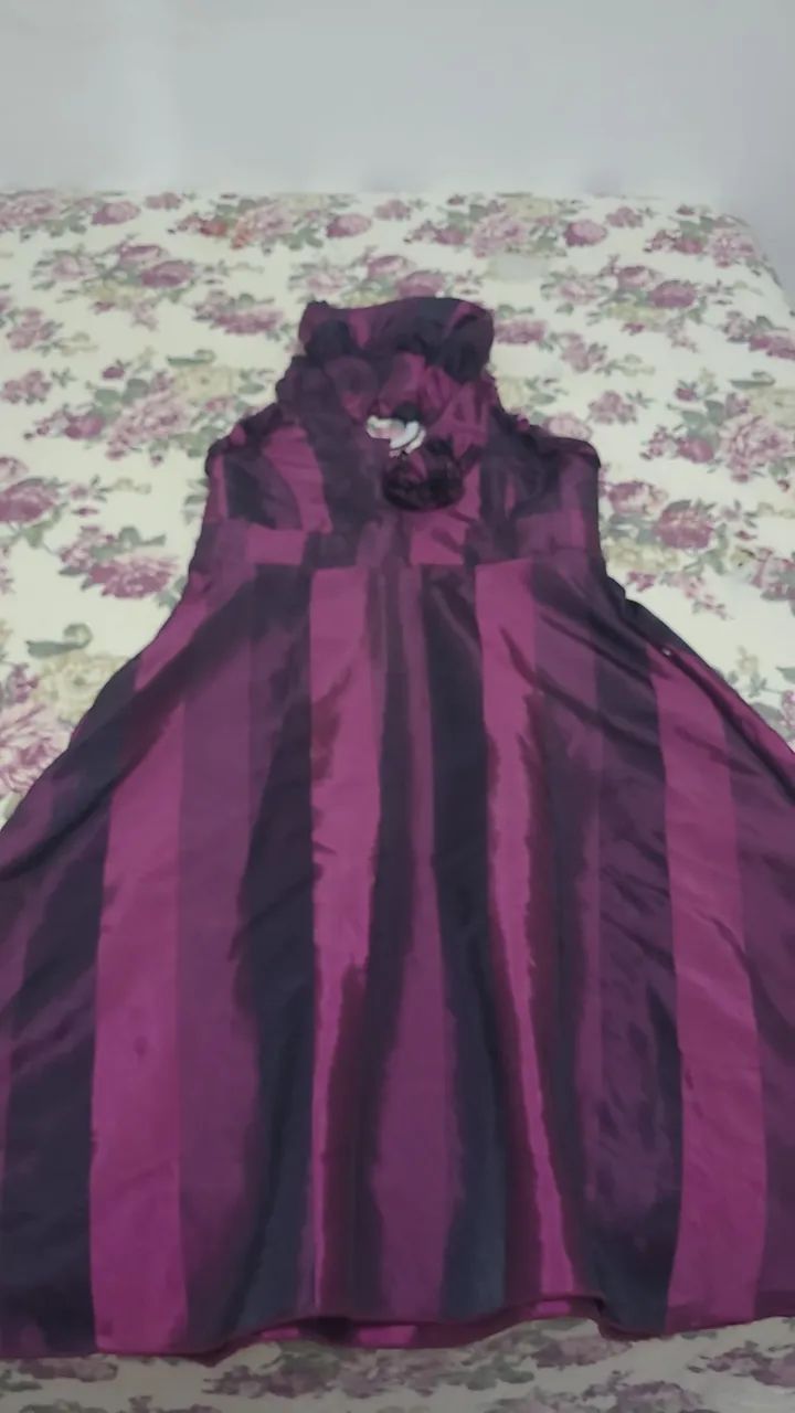 Vestido Roxo - Foto 2