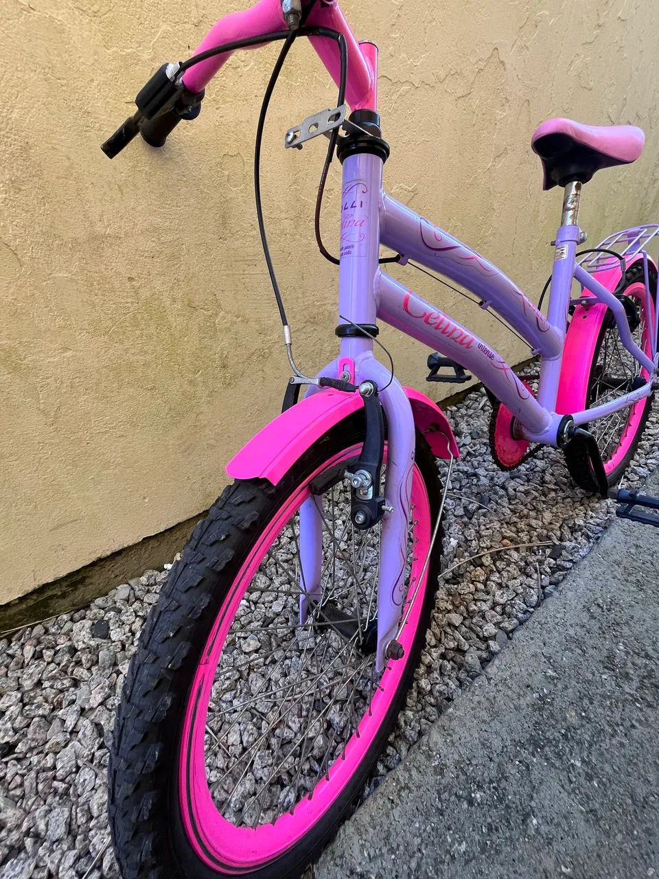 Bicicleta aro 20 menina - Foto 3