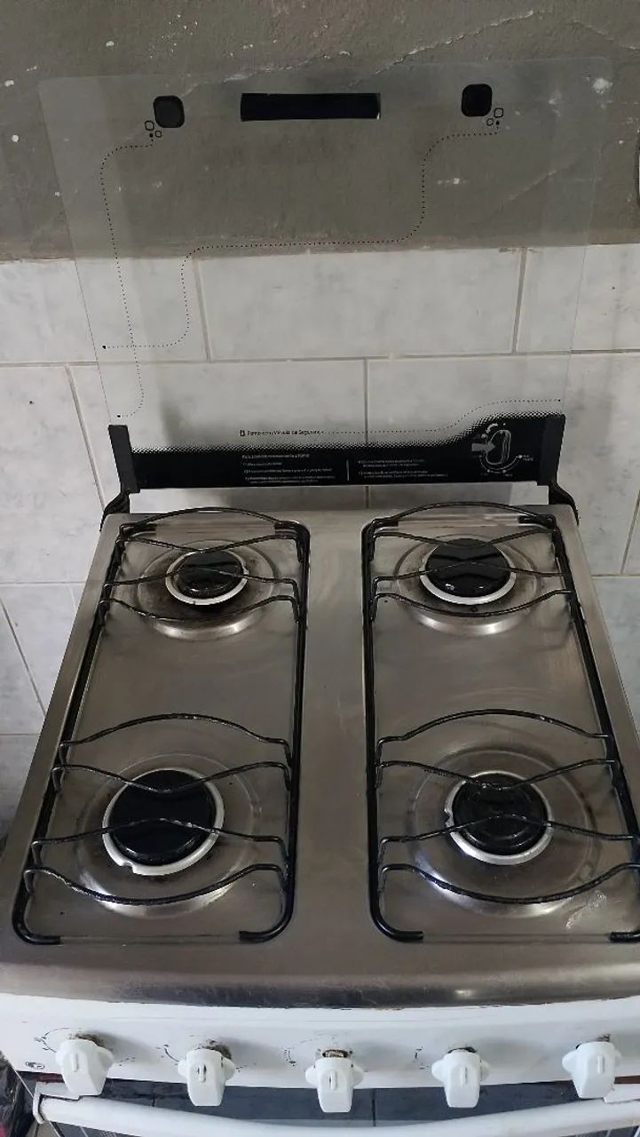 Fogão 4 bocas  - Foto 5