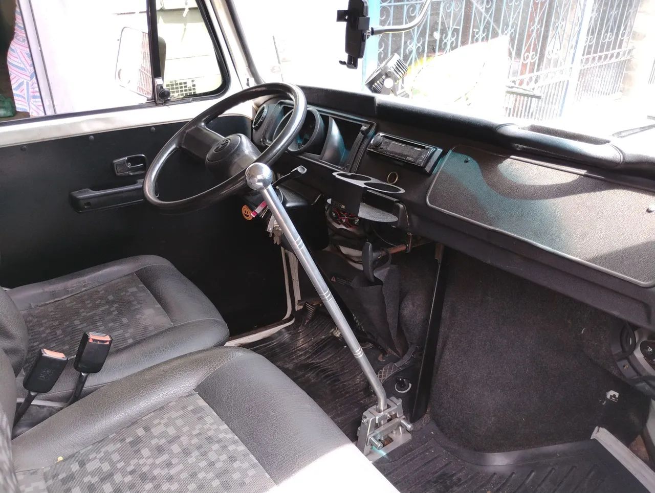 Volkswagen Kombi Standard 1.4 MI Total Flex 8V 2007 - Foto 10