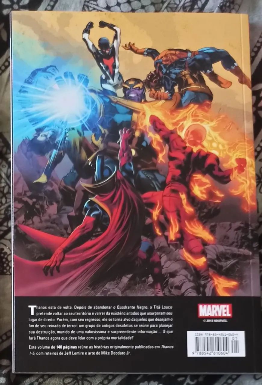 HQ THANOS: Thanos Retorna - Foto 2