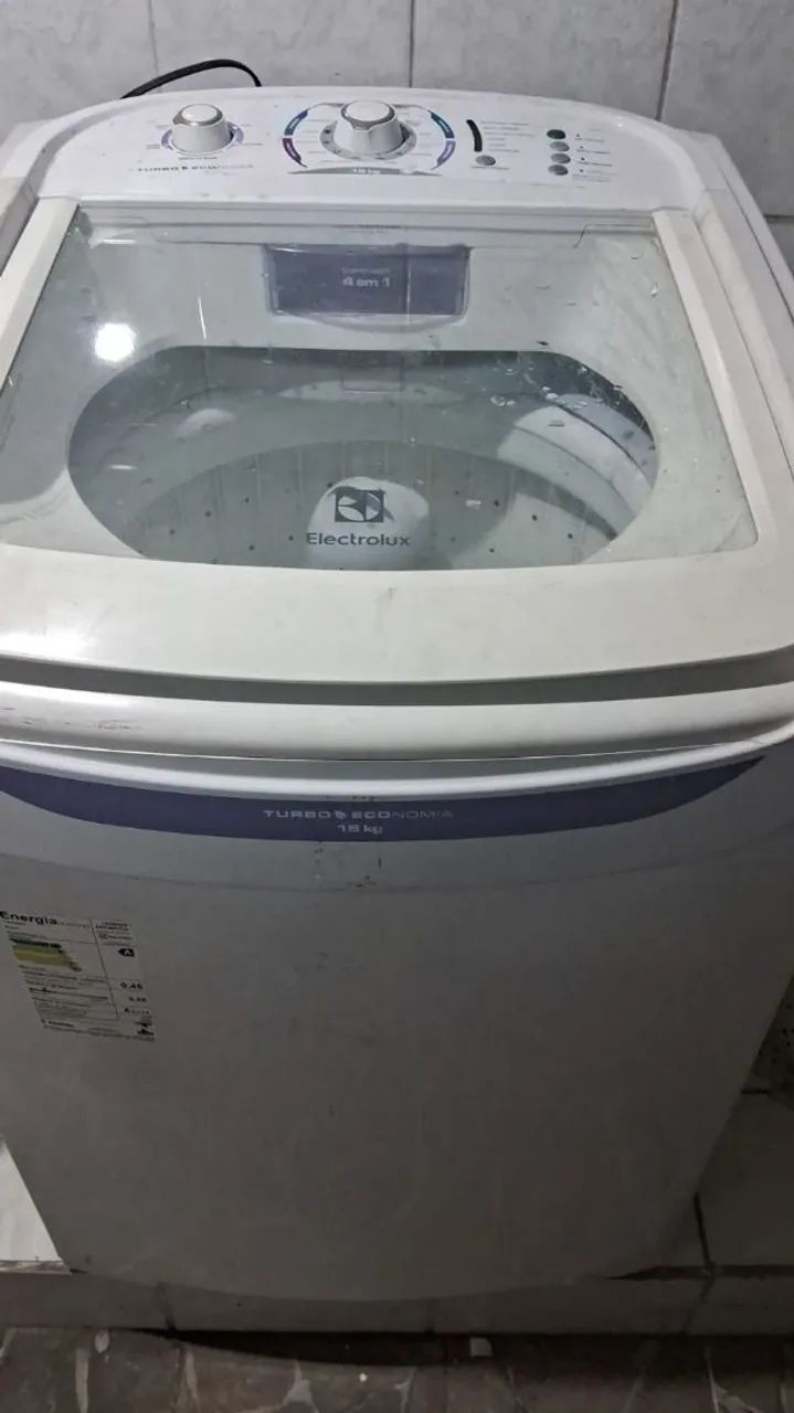 Lavadora Electrolux 15 kg $649,00