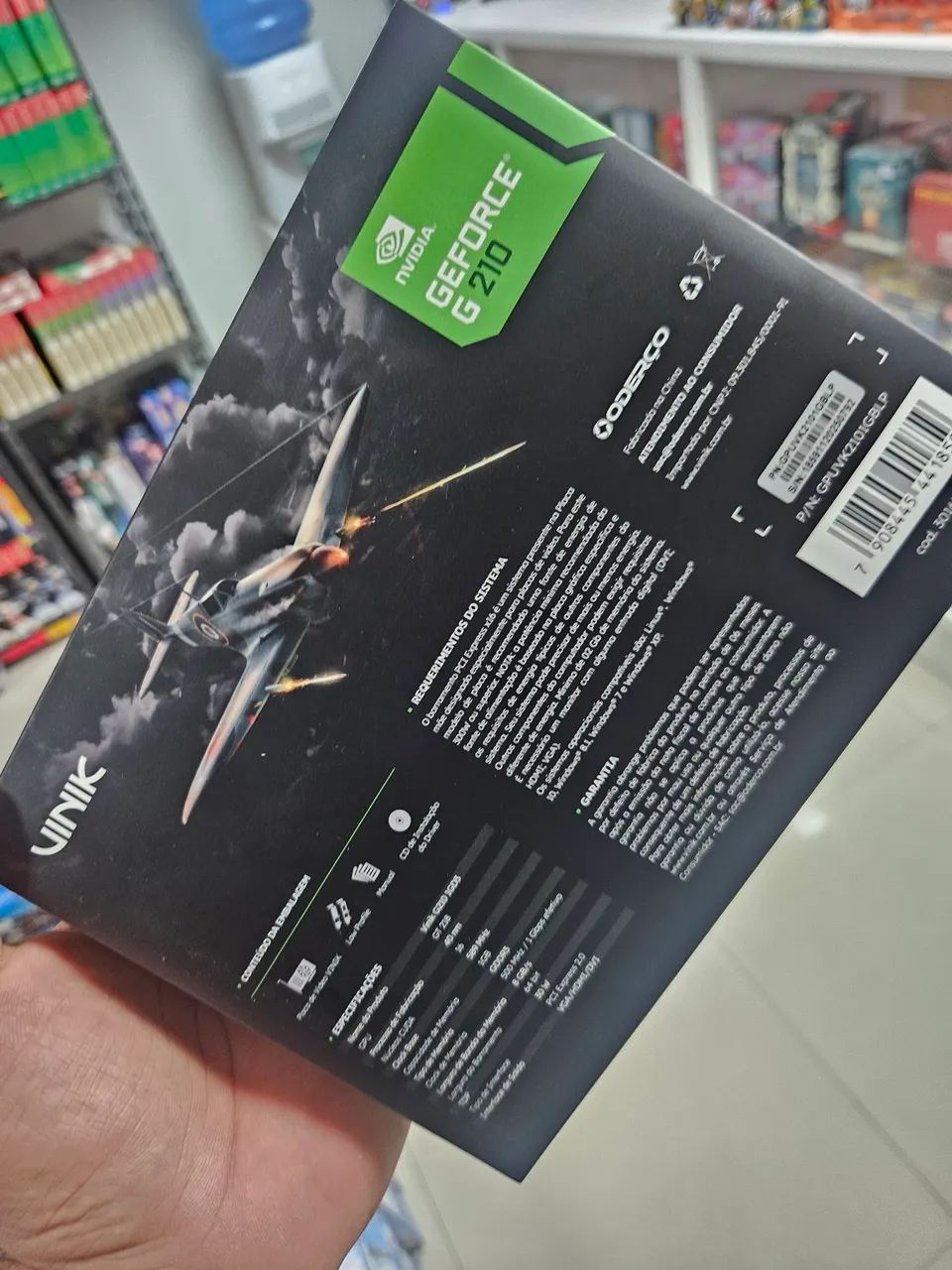 PLACA DE VÍDEO GT 210 VINNIK  - Foto 2