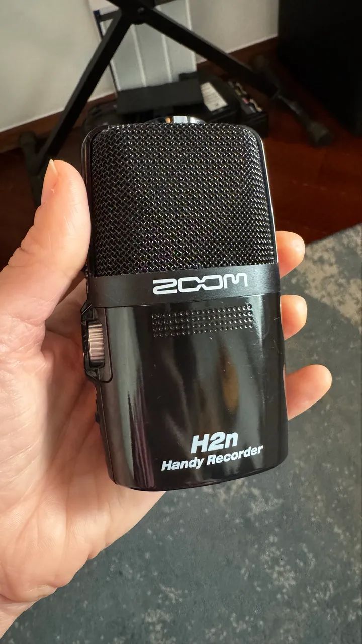 Gravador ZOOM H2n  - Foto 2