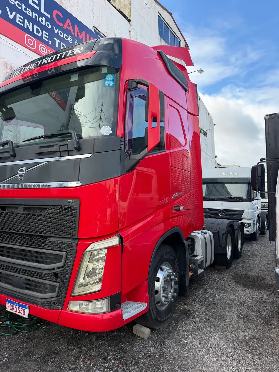 Volvo 460 ano 2019