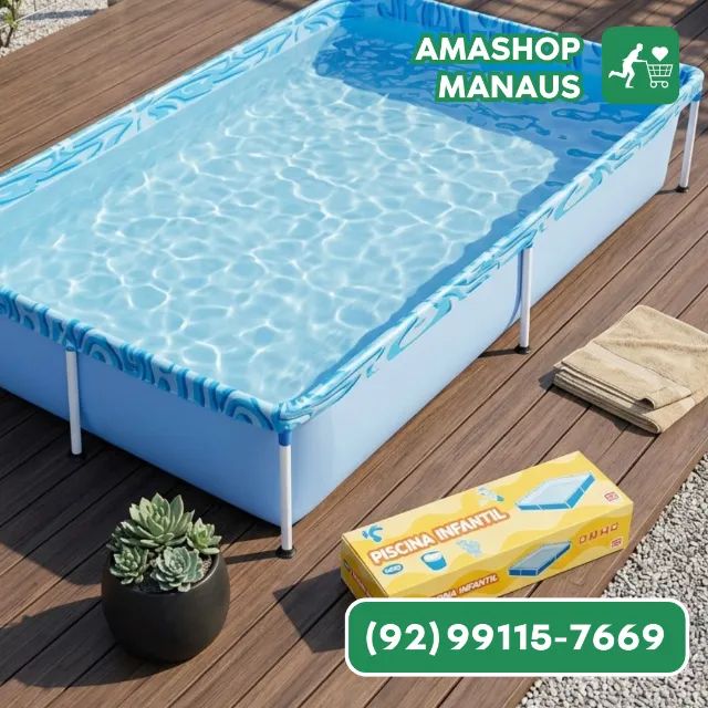 Piscina de Montar 1000 litros