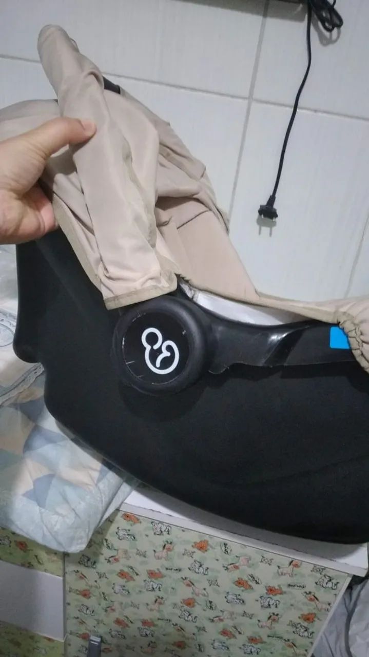 Bebê conforto Galzerano  - Foto 2