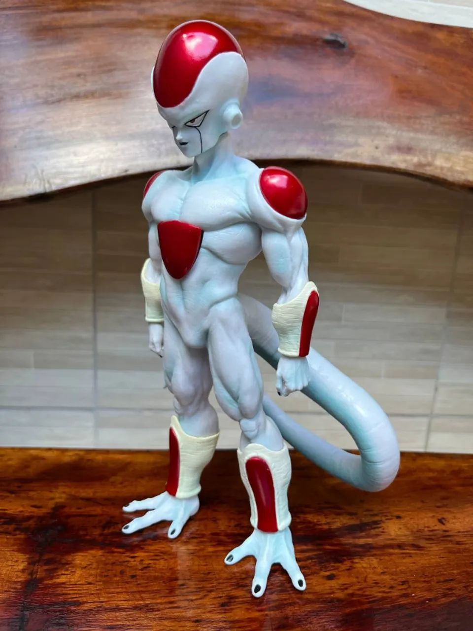 Action Figure Dragon Ball - Freeza 24cm Com Head e Mão Extra - Foto 5