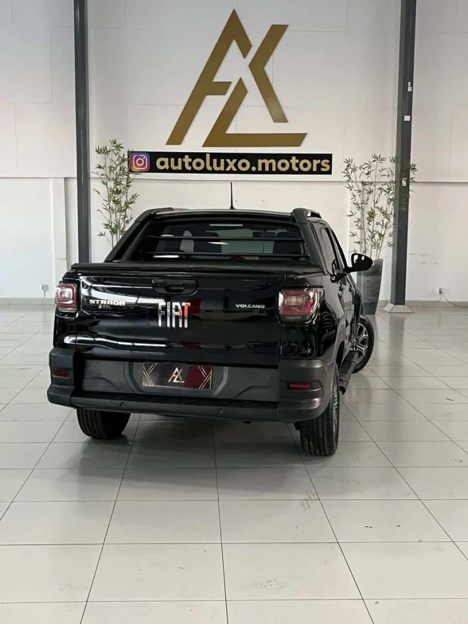 Fiat Strada Volcano 1.3 Flex 8V CD 2021 - Foto 4